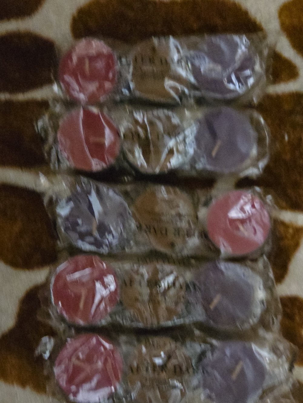 PartyLite After Dark Scented Tea Lights Set Of 18